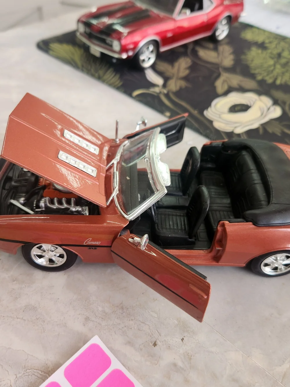Camaro Diecast Convertible in Metallic Copper